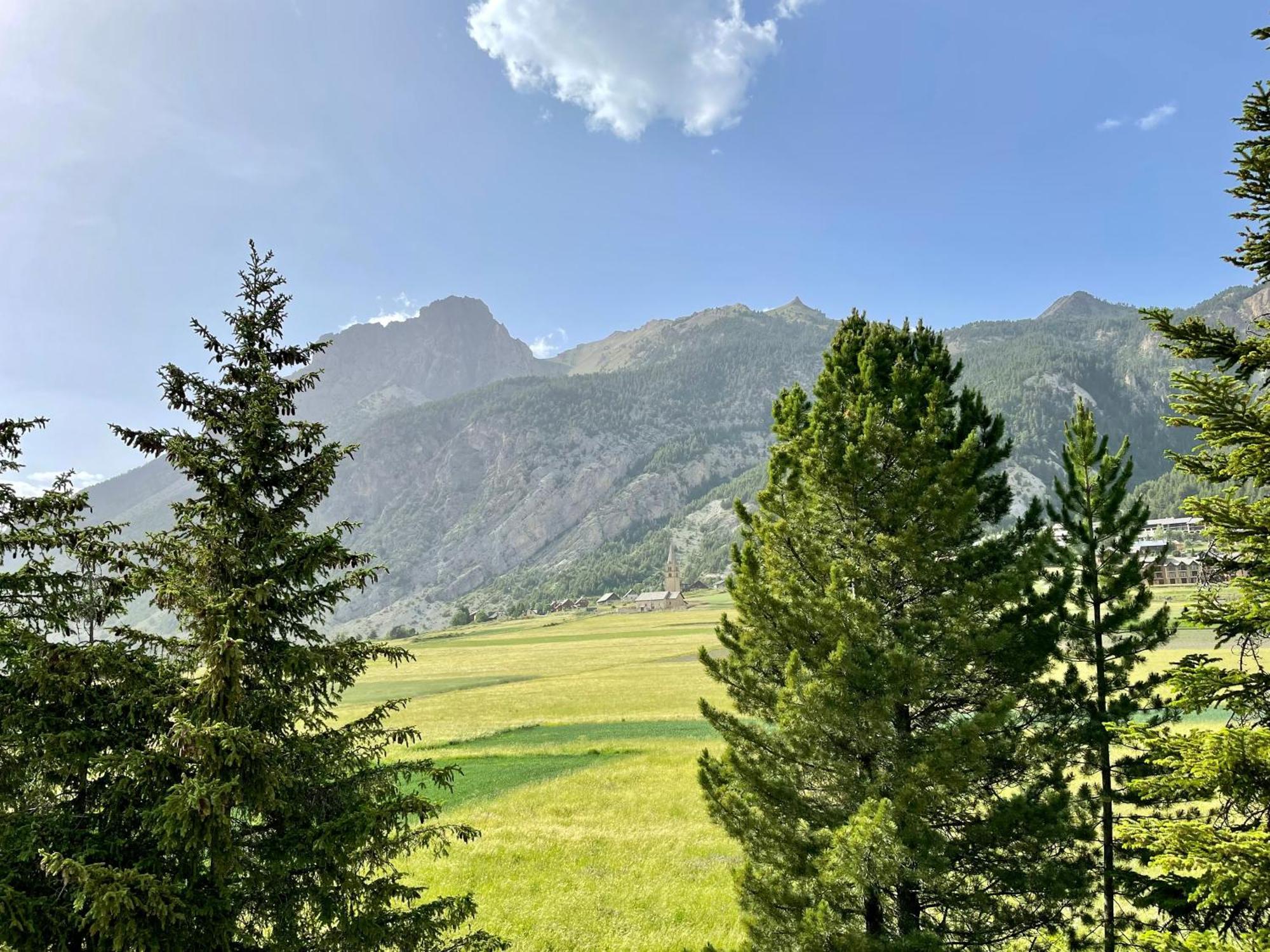Gite Montagne 1 A 25 Places "Chalet Coste Belle" Сейяк Екстериор снимка