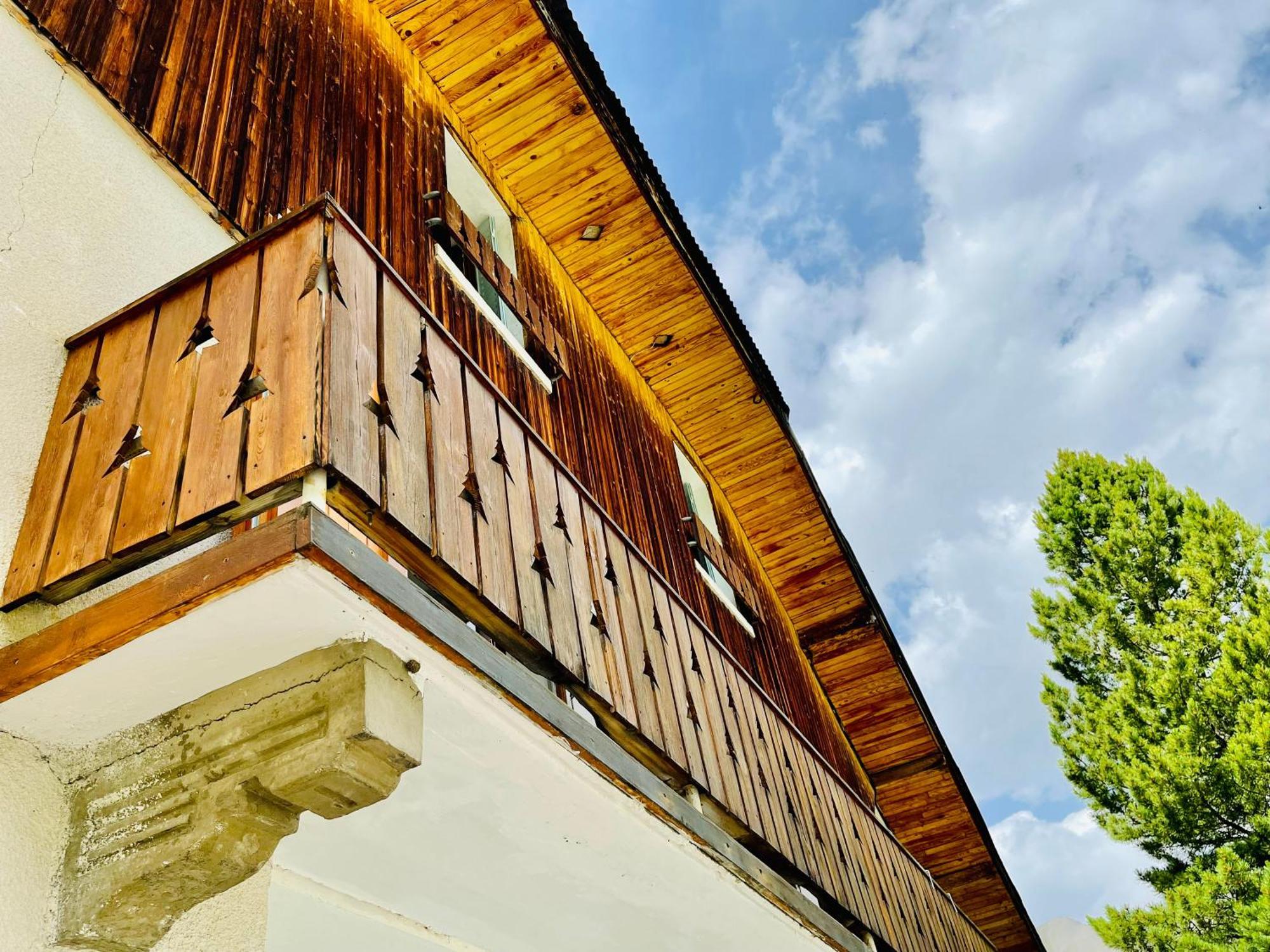 Gite Montagne 1 A 25 Places "Chalet Coste Belle" Сейяк Екстериор снимка