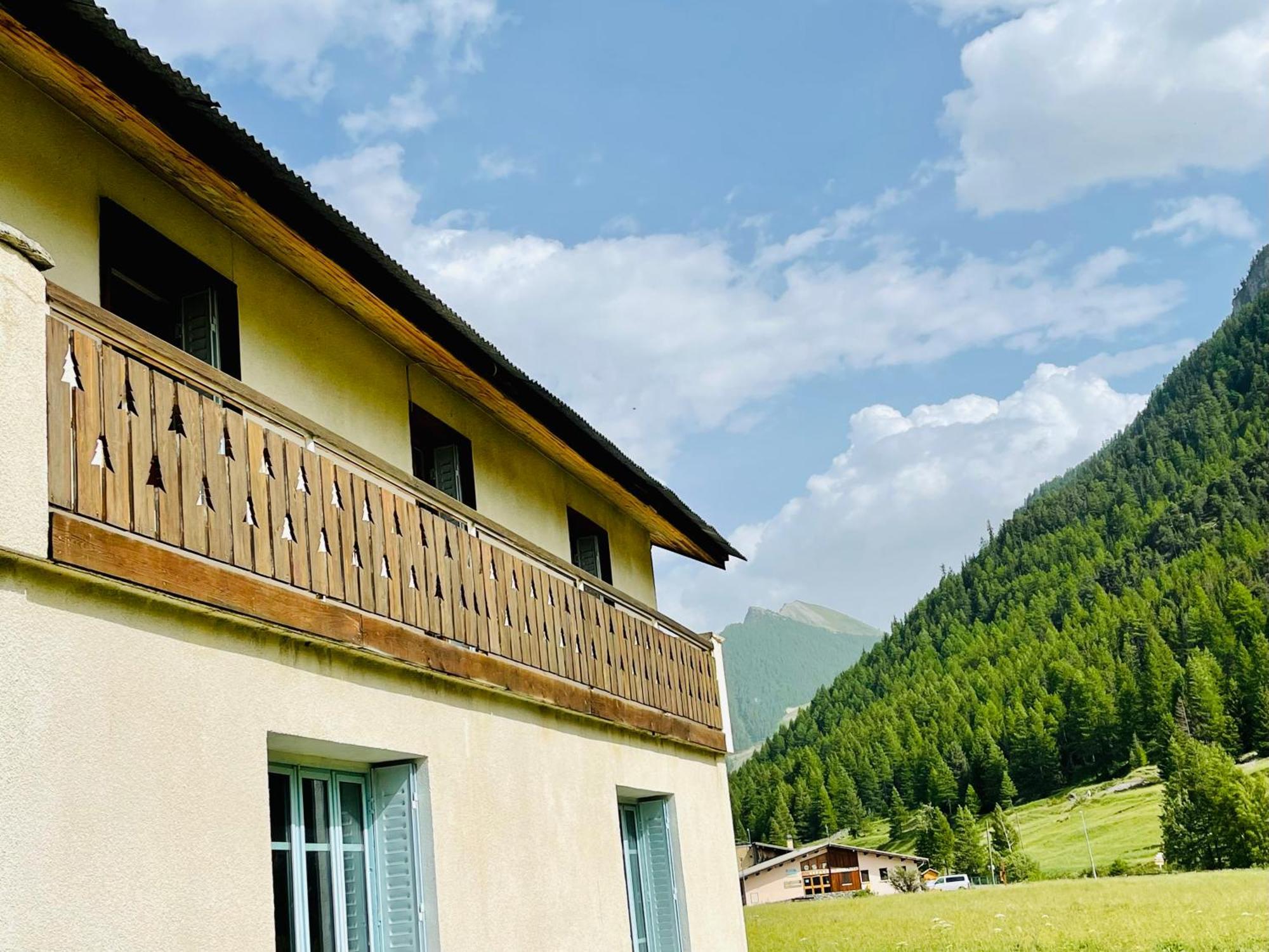 Gite Montagne 1 A 25 Places "Chalet Coste Belle" Сейяк Екстериор снимка