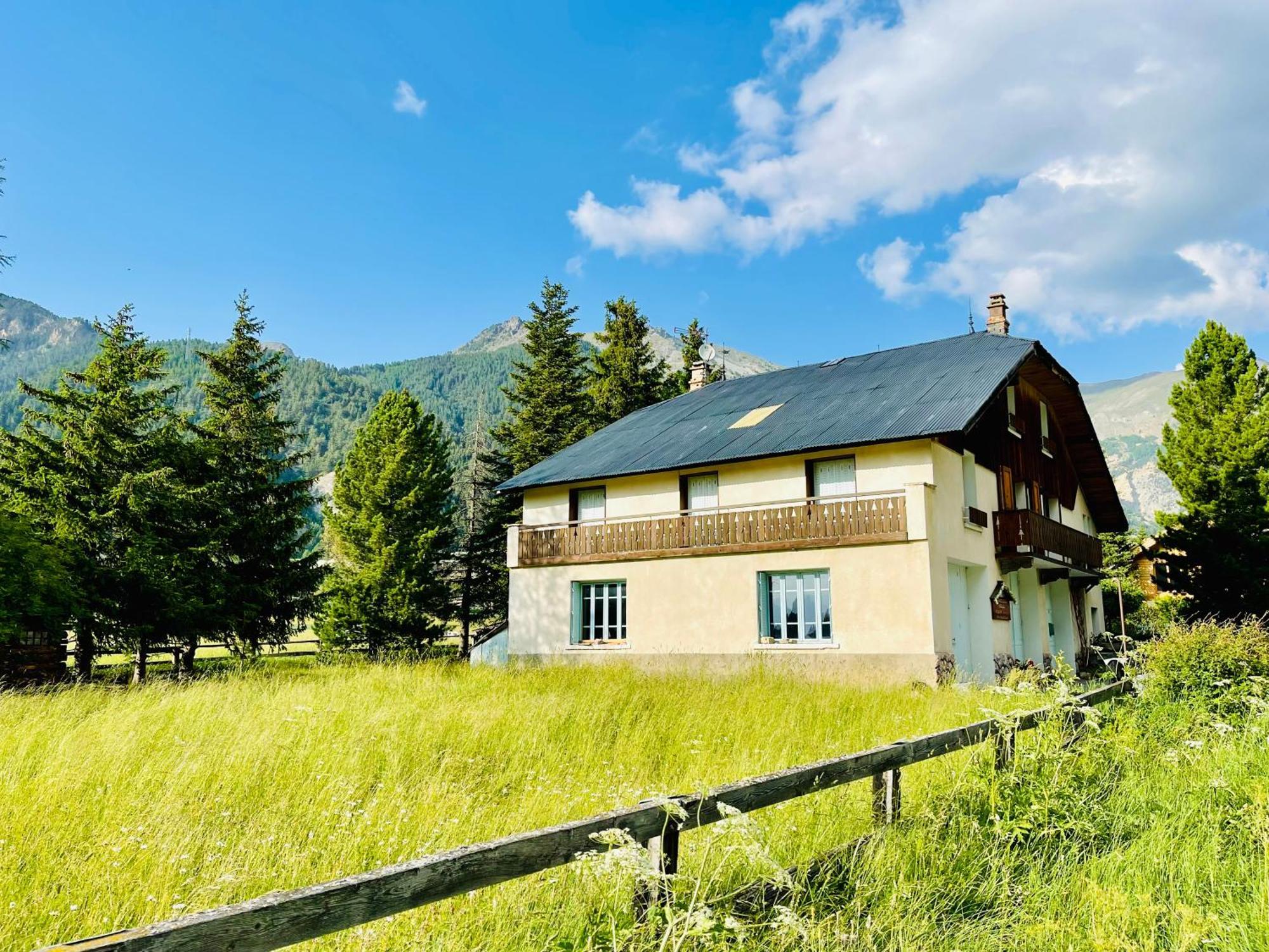 Gite Montagne 1 A 25 Places "Chalet Coste Belle" Сейяк Екстериор снимка