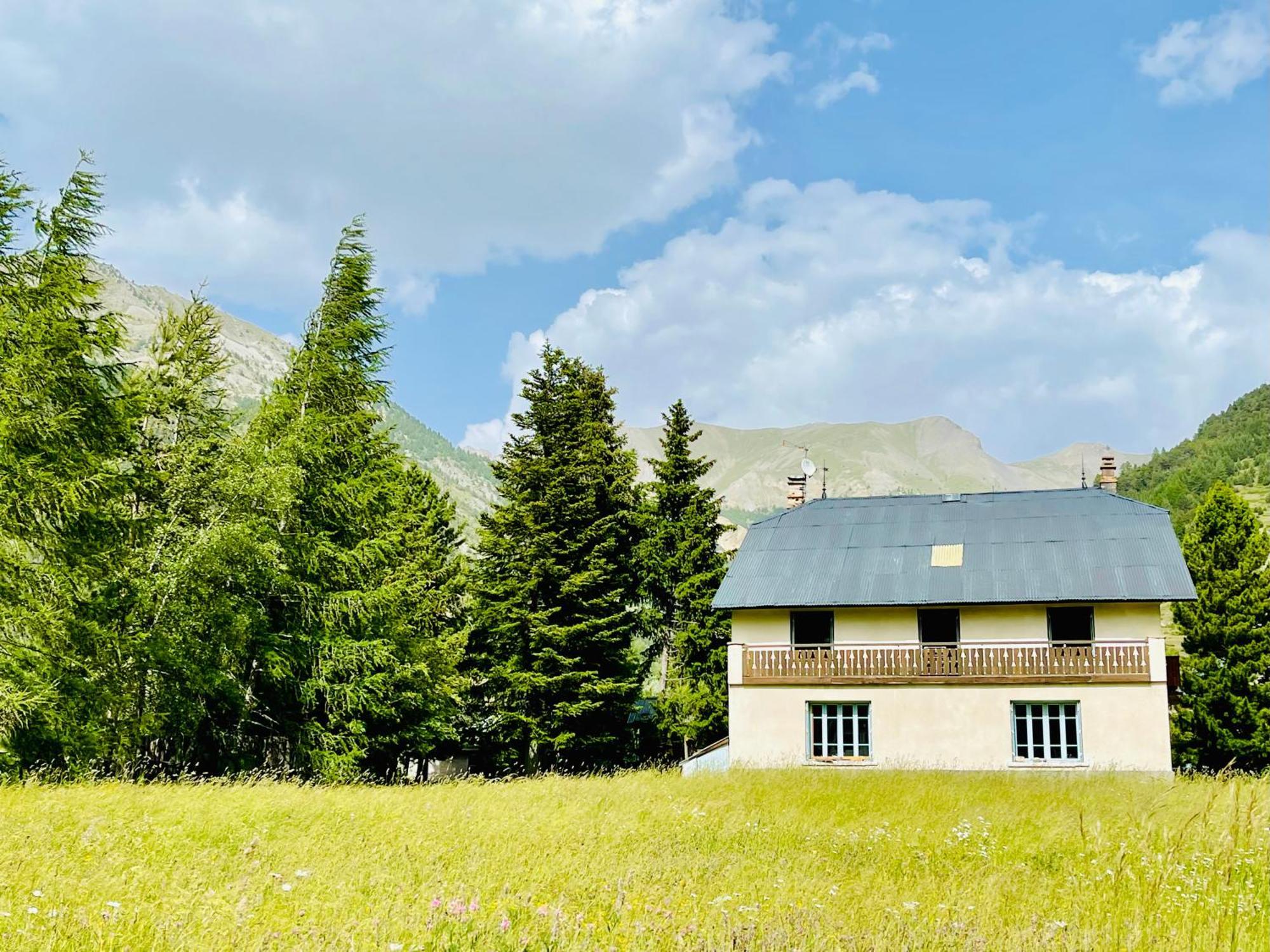 Gite Montagne 1 A 25 Places "Chalet Coste Belle" Сейяк Екстериор снимка