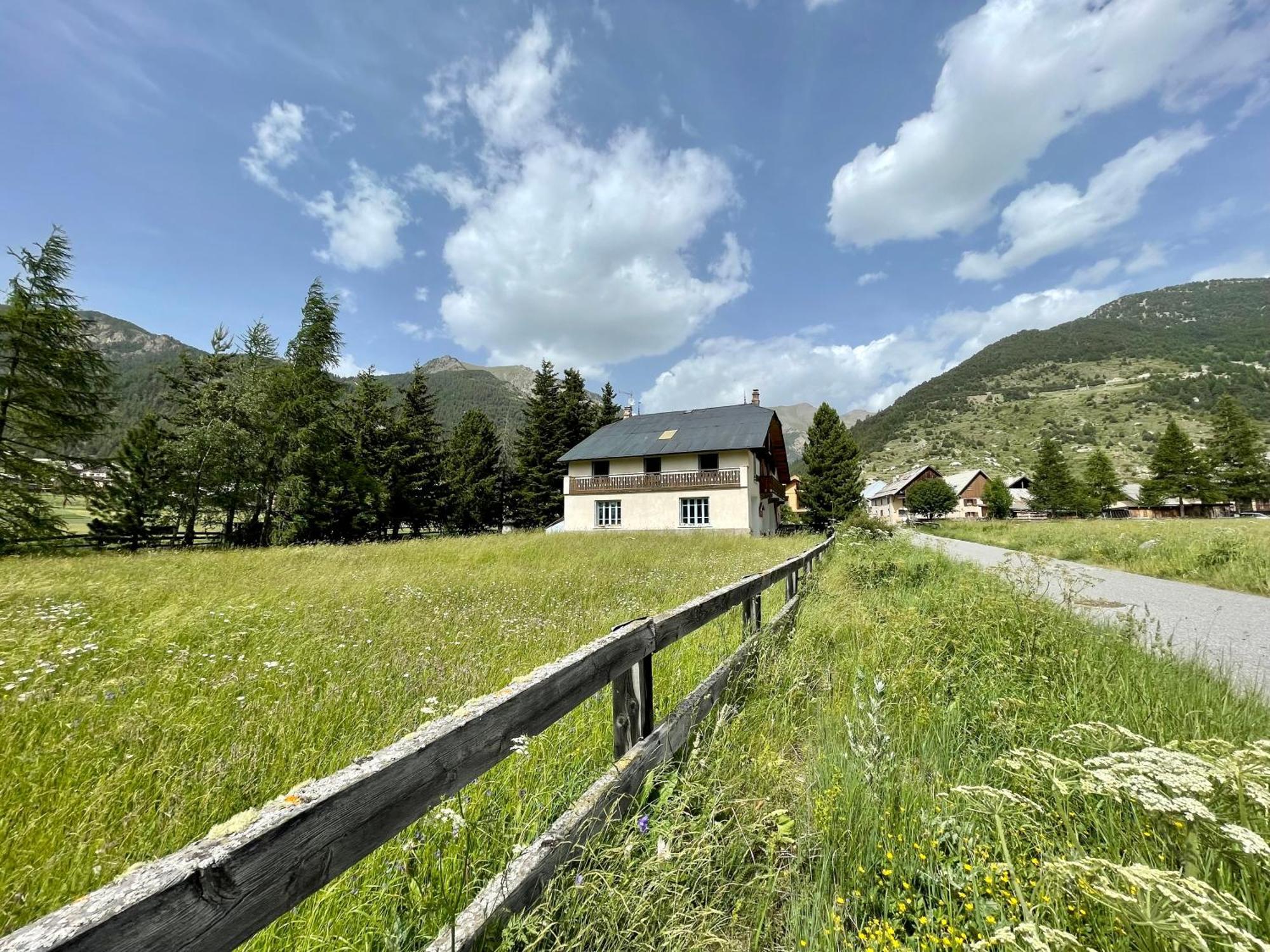 Gite Montagne 1 A 25 Places "Chalet Coste Belle" Сейяк Екстериор снимка