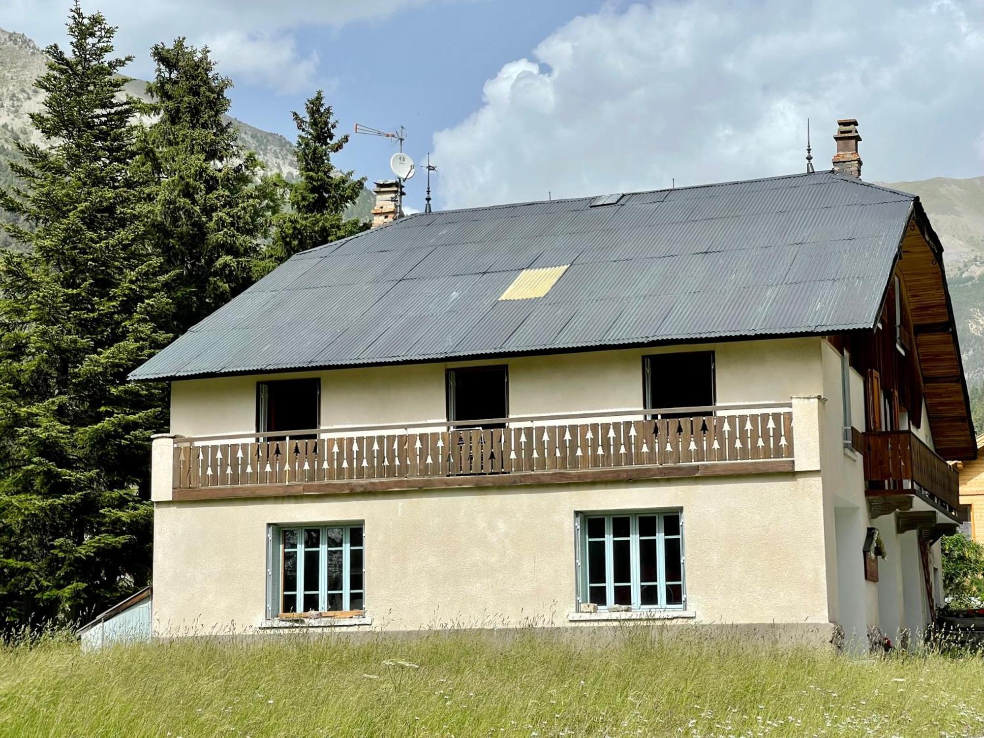Gite Montagne 1 A 25 Places "Chalet Coste Belle" Сейяк Екстериор снимка