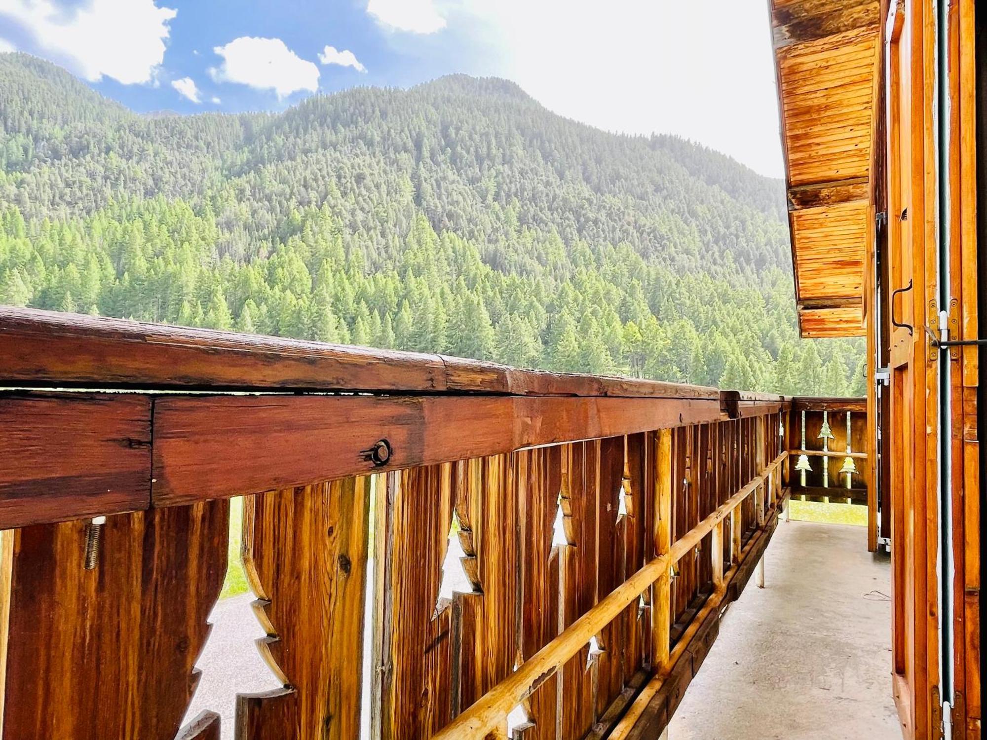 Gite Montagne 1 A 25 Places "Chalet Coste Belle" Сейяк Екстериор снимка