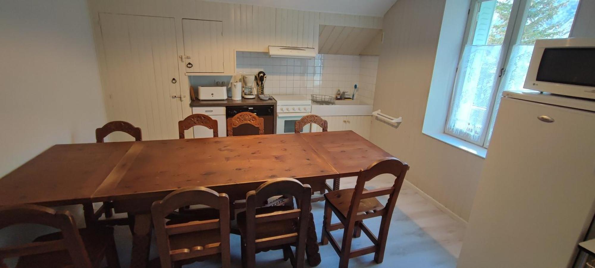 Gite Montagne 1 A 25 Places "Chalet Coste Belle" Сейяк Стая снимка