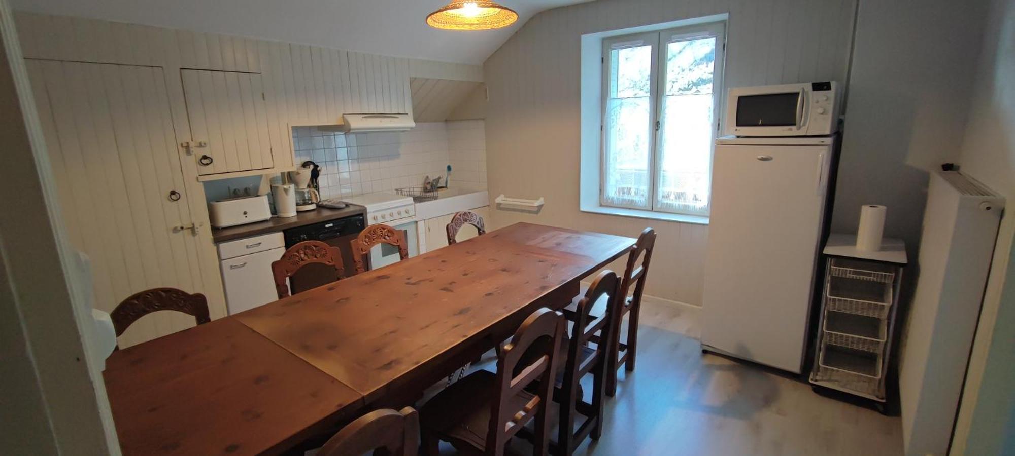Gite Montagne 1 A 25 Places "Chalet Coste Belle" Сейяк Стая снимка