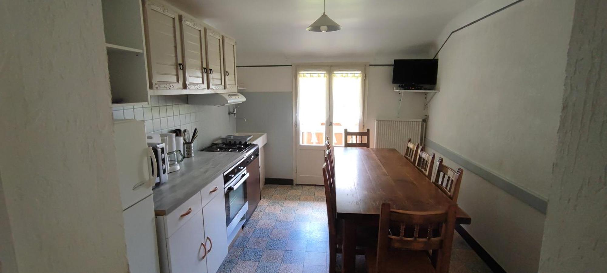 Gite Montagne 1 A 25 Places "Chalet Coste Belle" Сейяк Екстериор снимка