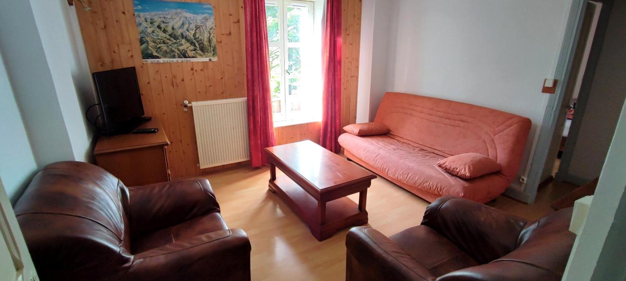Gite Montagne 1 A 25 Places "Chalet Coste Belle" Сейяк Екстериор снимка