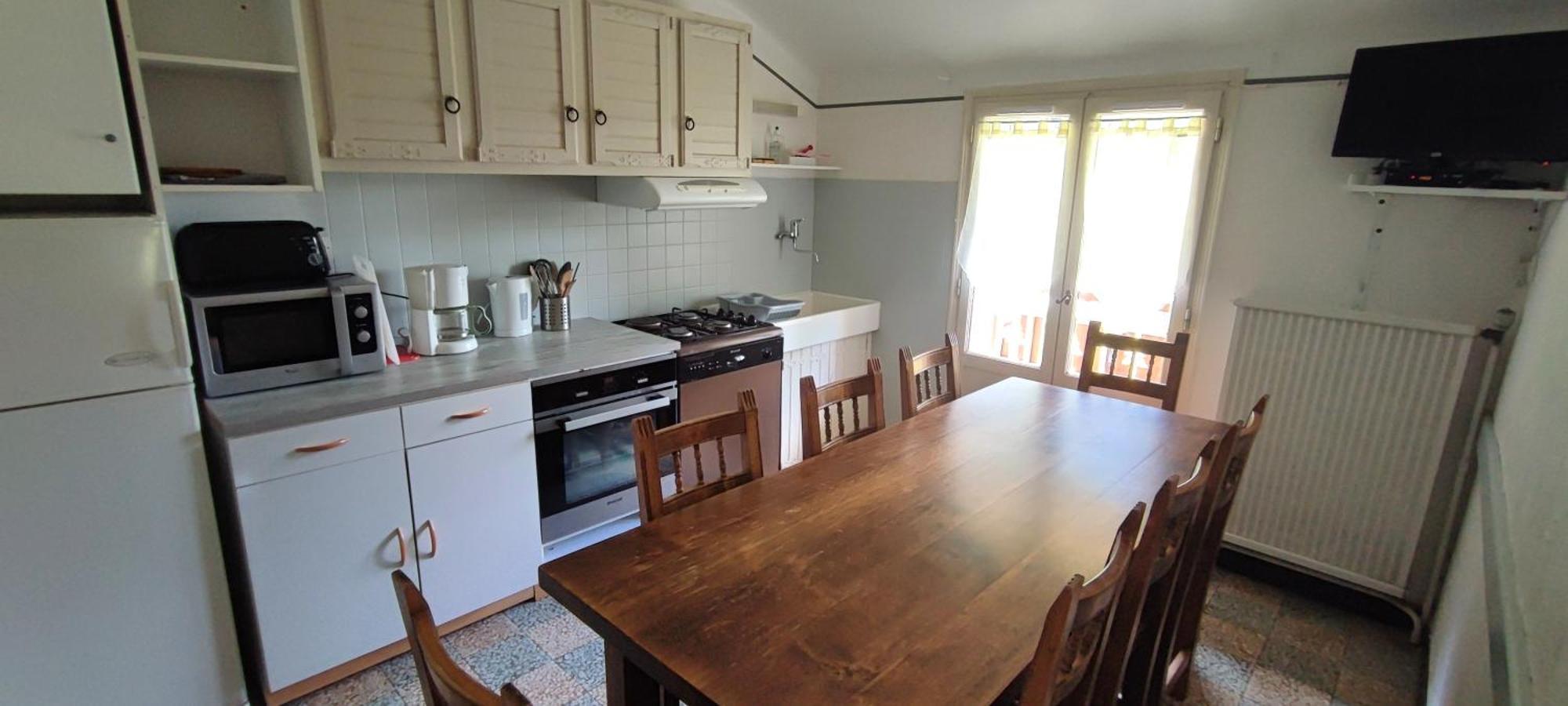 Gite Montagne 1 A 25 Places "Chalet Coste Belle" Сейяк Екстериор снимка