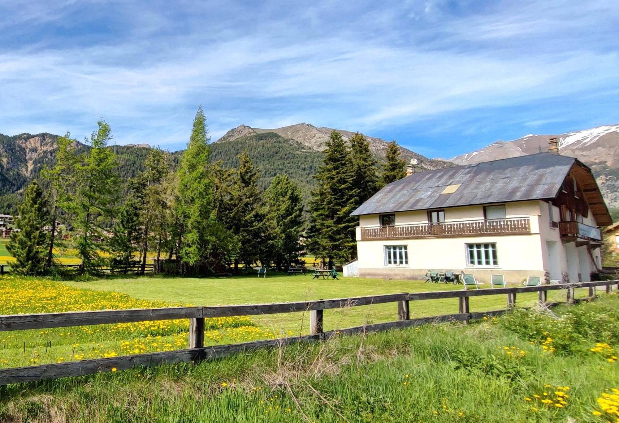 Gite Montagne 1 A 25 Places "Chalet Coste Belle" Сейяк Екстериор снимка